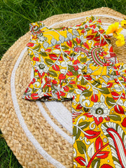 Blooming Joy - Frill top & Shorts Set 1 - 2yrs